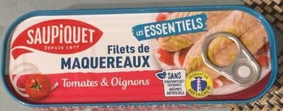 Filet de maquereaux tomates & oignons