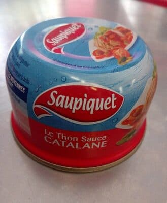 Le thon sauce catalane