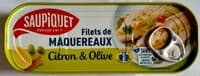 Filets de maquereaux marinade au Citron et à l'Olive