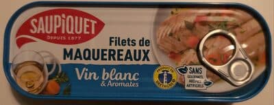 Filets de Maquereaux au Vin Blanc