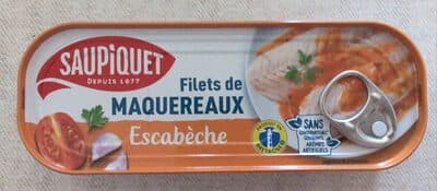 Filets de maquereaux Escabèche