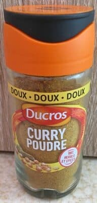 Curry poudre, doux