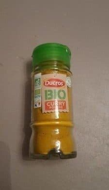 Curry en poudre bio