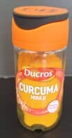 Curcuma moulu