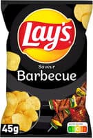 Chips saveur barbecue