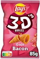 Lay's 3D's Bugles goût bacon