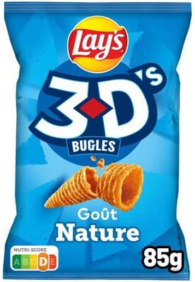 3D's Bugles goût nature