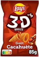 Lay's 3D's Bugles goût cacahuète
