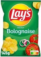 Chips saveur bolognaise