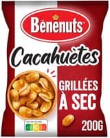 Cacahuètes grillées à sec