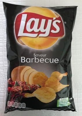 Chips barbecue