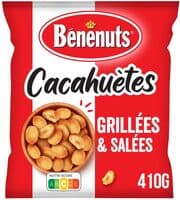 Bénénuts Cacahuètes grillées & salées