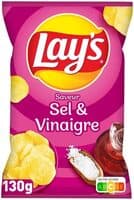 Lay's saveur sel & vinaigre