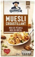 Muesli Croustillant Noix de pécan & noix du Brésil