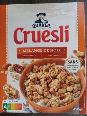cruesly mélange de noix