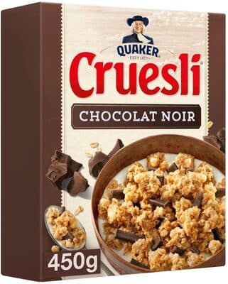 Cruesli Chocolat noir