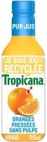 Jus Frais oranges pressées sans pulpe