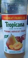 Tropicana Pure premium pomme abricot poire format familial 1,5 L