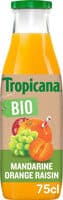 Tropicana Bio mandarine orange raisin 75 cl