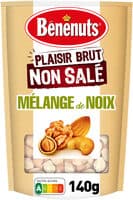 Bénénuts Plaisir brut Mélange de noix amandes, noix, cajous, noisettes