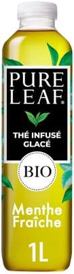 Pure Leaf Thé infusé glacé bio saveur menthe fraîche 1 L