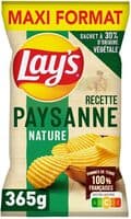 Lay's Recette paysanne nature maxi format