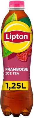 Lipton Ice Tea saveur framboise 1,25 L
