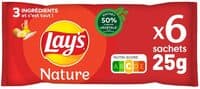 Lay's Nature 6 x 25 g