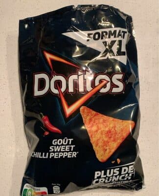 Doritos sweet chilli pepper