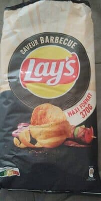 Chips saveur barbecue