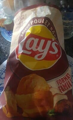 Chips saveur poulet rôti