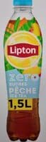 Thé glacé pêche sans sucre