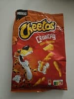 Cheetos crunchy goût fromage