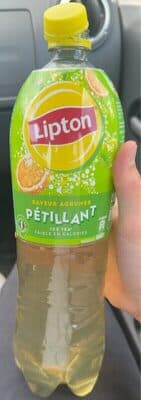 Saveur Agrumes Pétillant