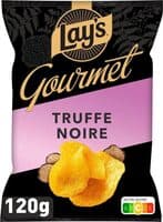Chips saveur truffe noire