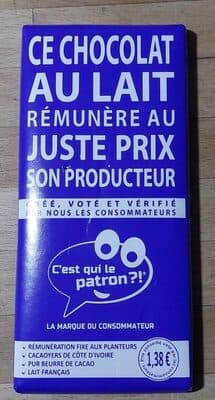 Chocolat au lait