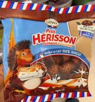 Hérisson Guimauve et Caramel