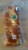 Brioche tressée pur beurre