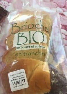 Brioche Tranchée Pur Beurre
