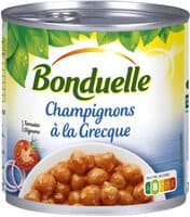 Champignons à la grecque 1/2
