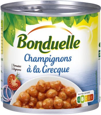 Champignons à la grecque 1/2