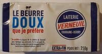 Beurre Doux Extra-fin