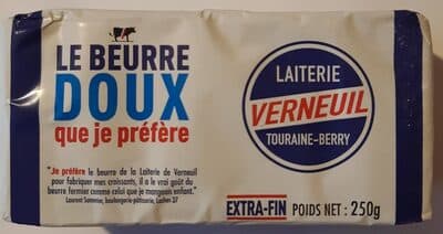 Beurre Doux Extra-fin