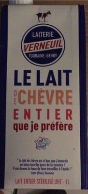 Lait de Chèvre Entier