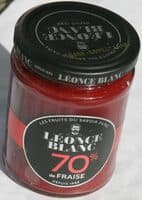 Confiture de fraises allégée en sucres
