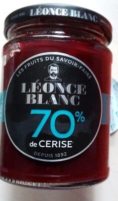 Confiture, 70% de cerise