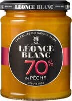 Confiture 70% de pêche