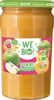 Purée de pomme bio sans sucres ajoutés