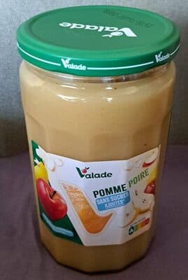 Compote pomme poire