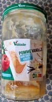 Pomme vanille sans sucre ajouté